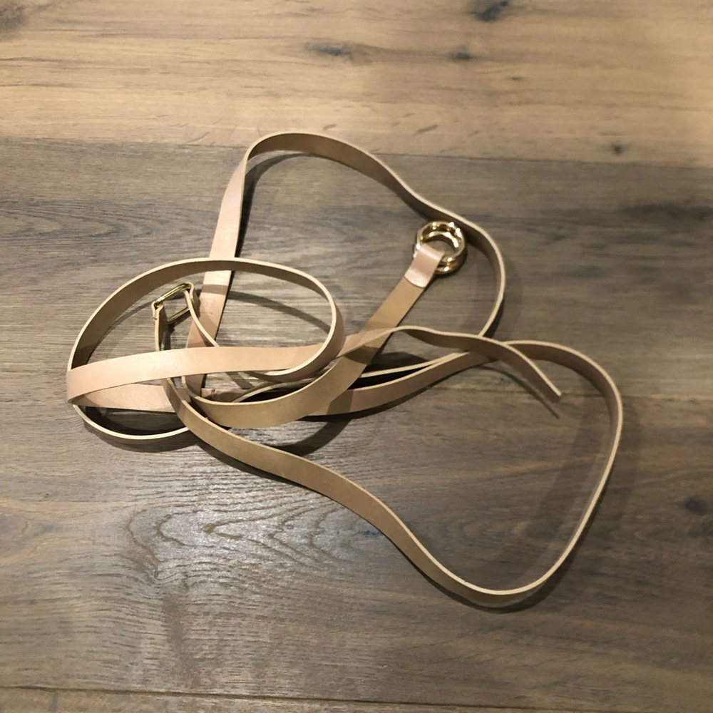 B-Low the belt leather belt